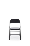 K565 krzesło składane, czarny