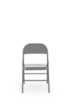 K565 krzesło składane, popielaty