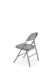 K565 krzesło składane, popielaty