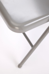 K565 krzesło składane, popielaty
