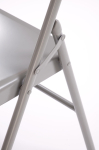 K565 krzesło składane, popielaty