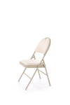 K566 krzesło składane, beżowy
