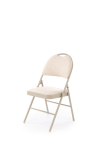 K566 krzesło składane, beżowy