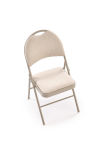 K566 krzesło składane, beżowy