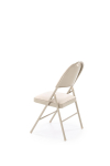 K566 krzesło składane, beżowy