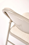 K566 krzesło składane, beżowy