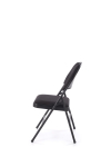 K566 krzesło składane, czarny