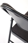 K566 krzesło składane, czarny