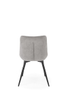 K567 krzesło, popielaty