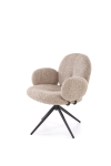 K568 krzesło ciemny beżowy