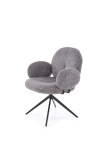 K568 krzesło obrotowe popielaty