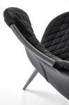 K569 krzesło, czarny