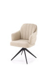K570 krzesło Obrotowe kolor beżowy