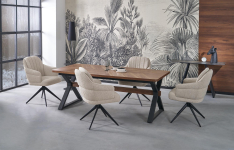 K570 krzesło Obrotowe kolor beżowy