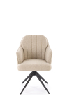 K570 krzesło Obrotowe kolor beżowy