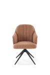 K570 krzesło obrotowe cynamonowy