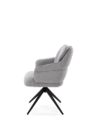 K570 krzesło obrotowe popielaty