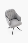 K570 krzesło obrotowe popielaty