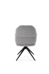K570 krzesło obrotowe popielaty