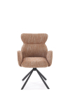 K571 krzesło obrotowe cynamonowy