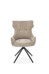 K573 krzesło obrotowe kolor beżowy