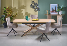 K573 krzesło obrotowe kolor beżowy