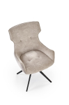 K573 krzesło obrotowe kolor popielaty
