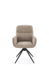 K574 krzesło obrotowe kolor  ciemny beżowy