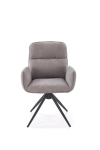 K574 krzesło obrotowe kolor popielaty
