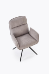 K574 krzesło obrotowe kolor popielaty