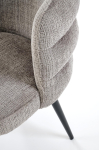 K575 krzesło kolor popielaty