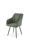 K576 krzesło z funkcją obrotu kolor oliwkowy