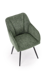 K576 krzesło z funkcją obrotu kolor oliwkowy