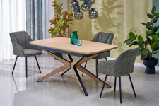 K576 krzesło z funkcją obrotu kolor oliwkowy