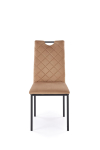 K577 krzesło kolor beżowy / czarny