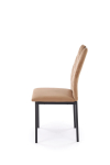 K577 krzesło kolor beżowy / czarny