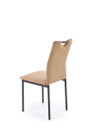 K577 krzesło kolor beżowy / czarny