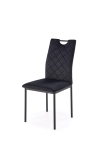 K577 krzesło kolor czarny / czarny