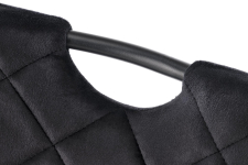 K577 krzesło kolor czarny / czarny