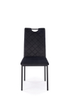 K577 krzesło kolor czarny / czarny