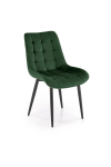 K580 krzesło kolor c.zielony