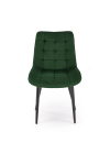 K580 krzesło kolor c.zielony