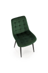K580 krzesło kolor c.zielony