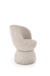 K581 krzesło z funkcją obrotu kolor beżowy
