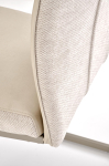 K584 krzesło kolor beżowy / kaszmir