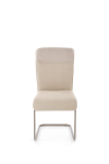 K584 krzesło kolor beżowy / kaszmir