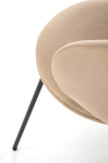 K587 krzesło kolor beżowy
