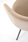 K587 krzesło kolor beżowy