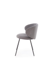 K587 krzesło kolor popielaty