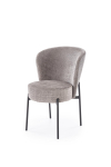K590 krzesło kolor popielaty